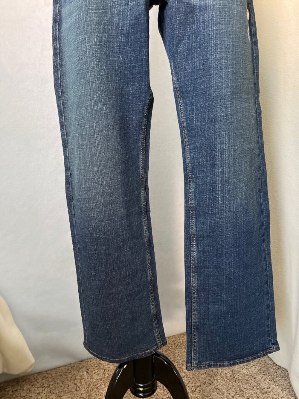 Denizen from Levi’s Dark Wash 285 Relaxed Fit Jeans 42X30 NWT - Picture 3 of 11
